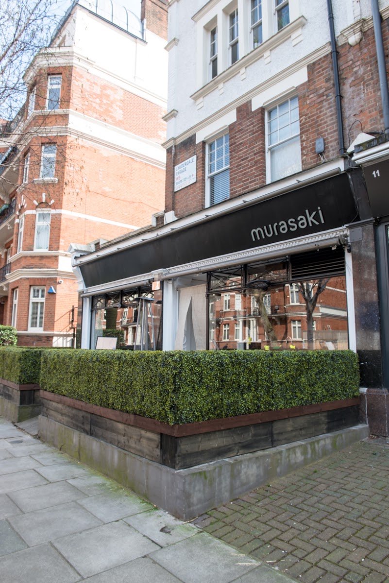 Sushi Murasaki London W9 1Lu